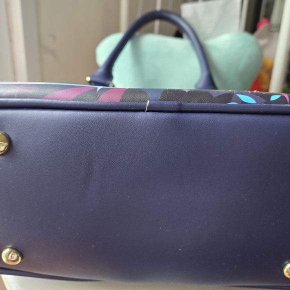 Loungefly Princess Print Bag - Navy - Picture 7 of 7